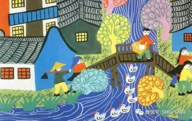 广阔天地】非物质文化遗产：金山农民画艺术_搜狐网