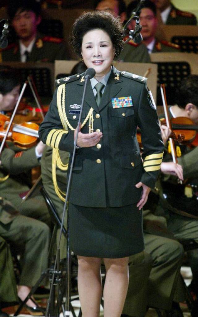中国唯一女将军歌唱家,总政国宝级演员,她是真正的大师级艺术家!