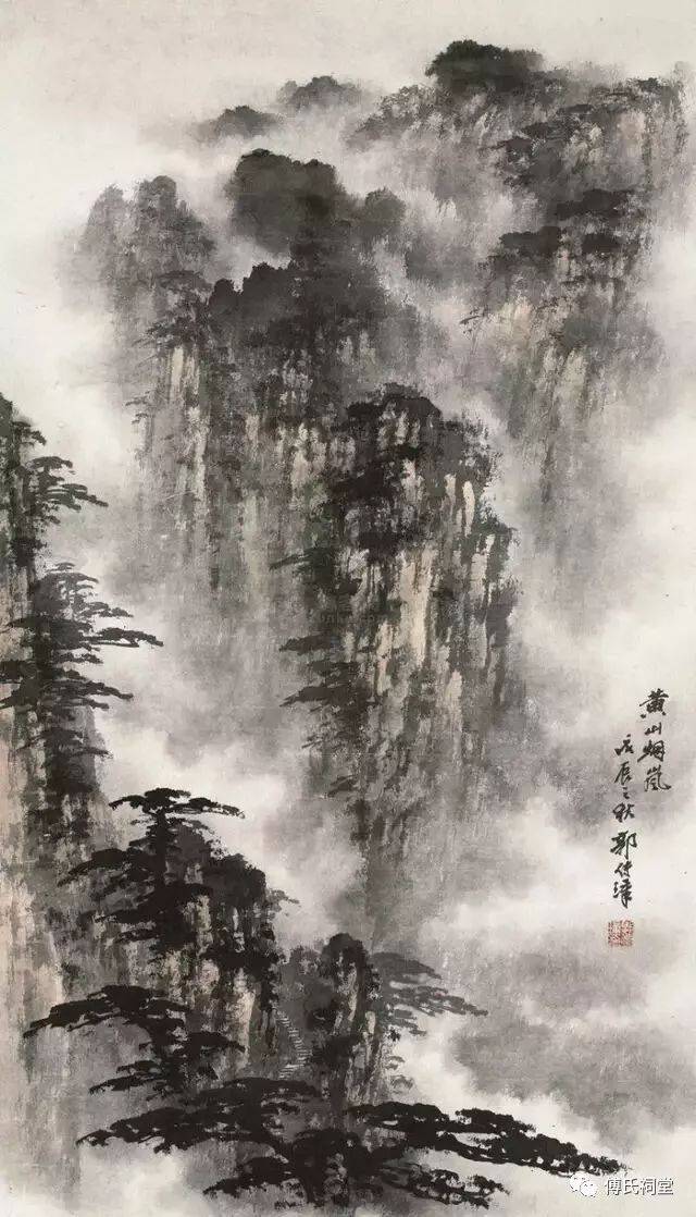 水墨画作品欣赏（二）_搜狐网