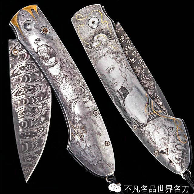 探索世界名刀：一把手工艺与科技结合的艺术品