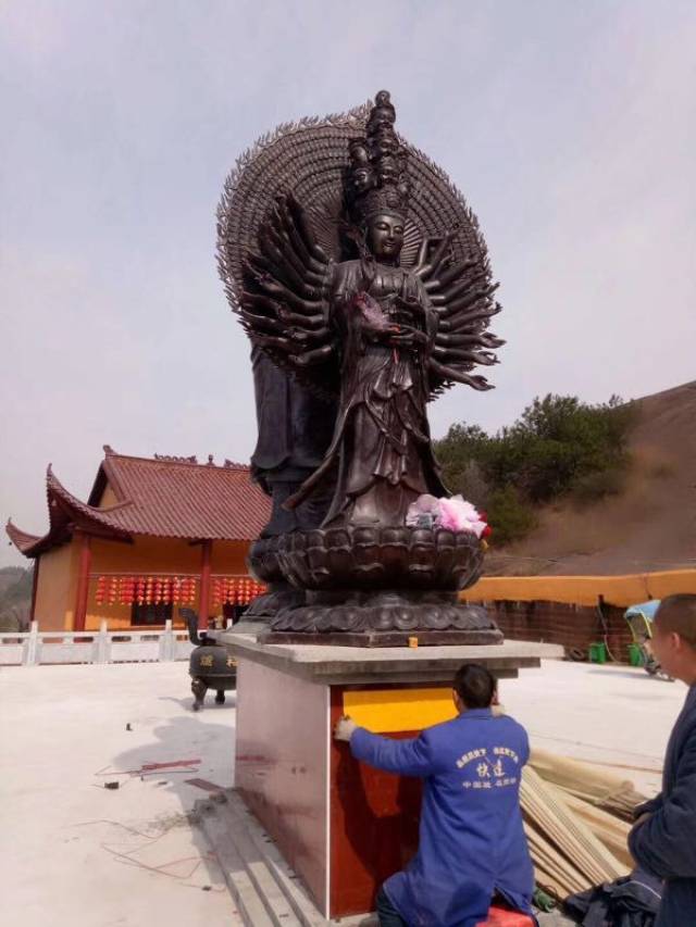 定了!弋阳双岩寺"千手观音"和"地藏王菩萨"大年初六开光庆典