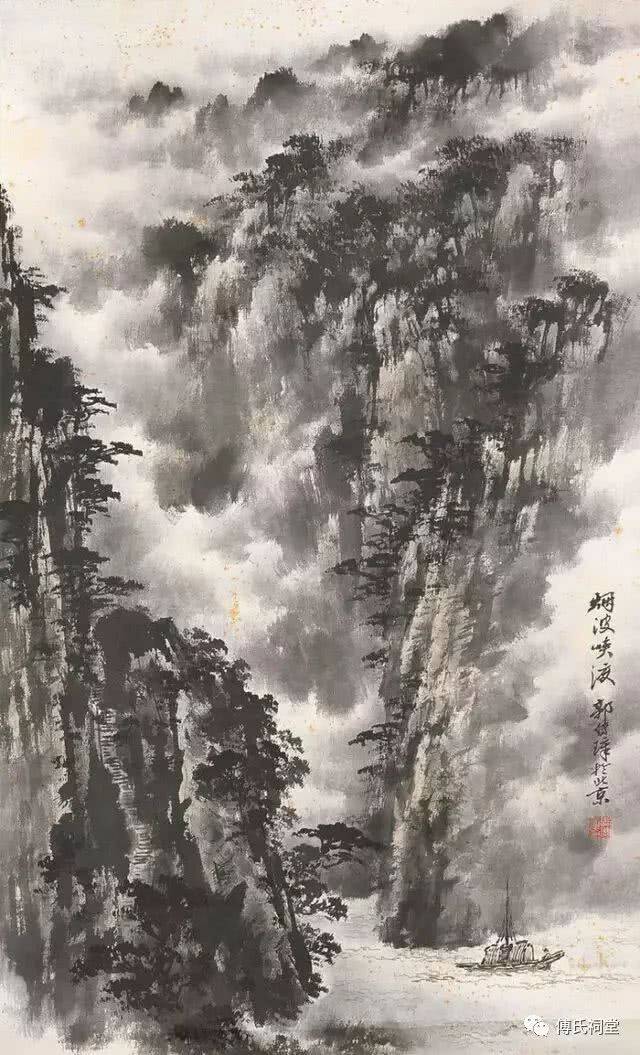 水墨画作品欣赏（二）_手机搜狐网