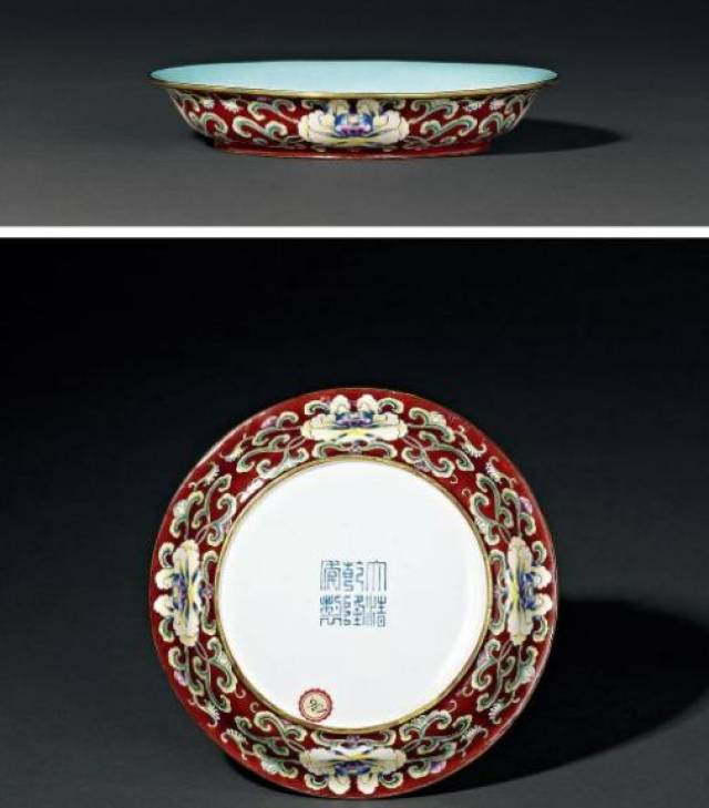 神秘艺术珐琅彩：中国宫廷画珐琅的制作_搜狐网