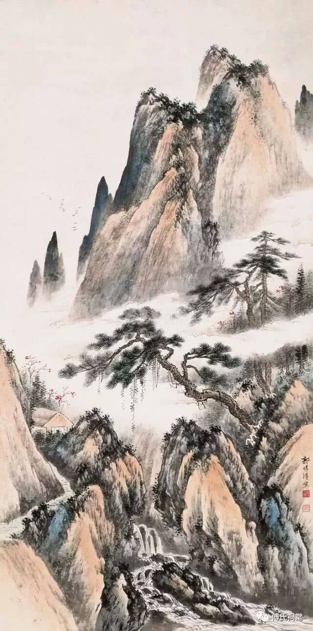 水墨画作品欣赏（二）_搜狐网