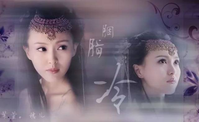 古装剧中戴额饰的女星,你被谁给惊艳到了?