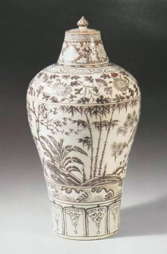 洪武釉里红瓷器：朱元璋的红色情结_搜狐网