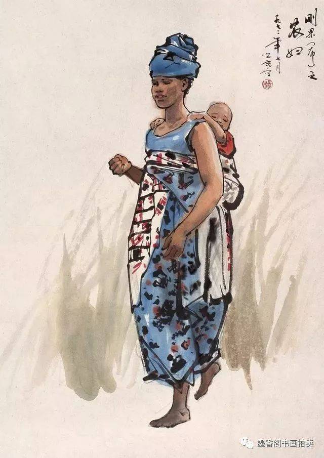 杨之光|开现代大写意人物画之先声