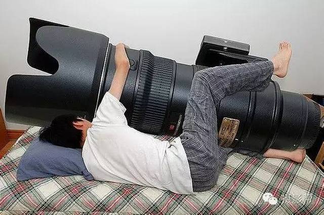 放下相机,重新做人