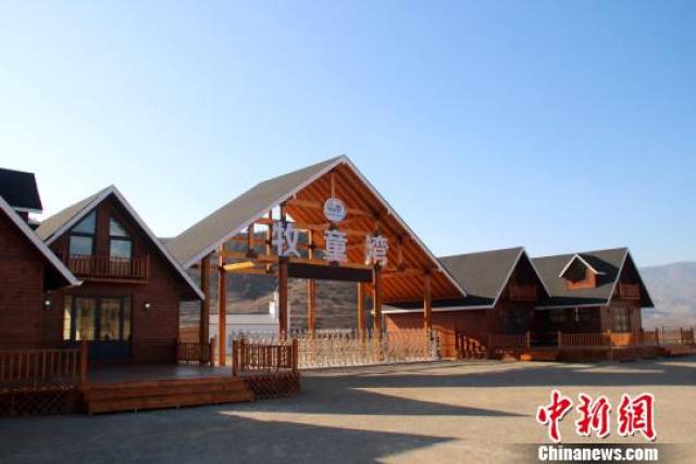 位于涞源县上庄乡上庄村的牧童湾景区. 于俊亮 摄