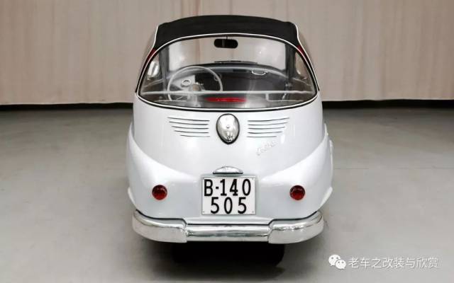 意大利2冲单缸小汽车