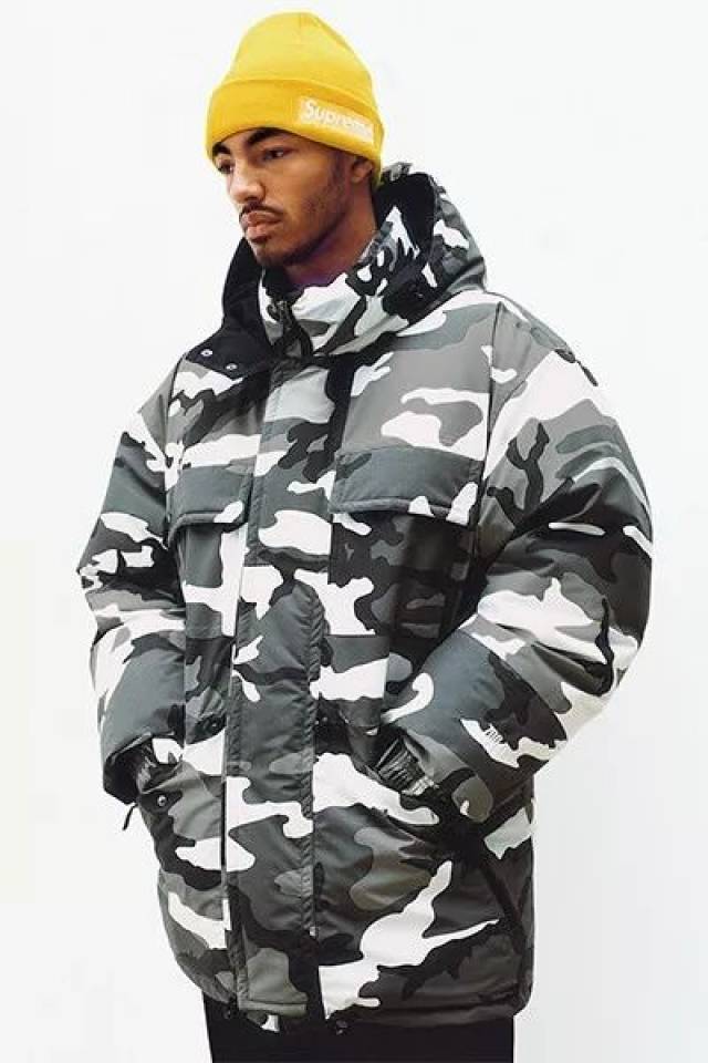 supreme 16aw 雪地迷彩