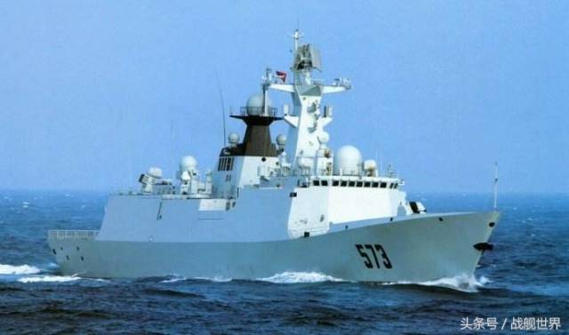 054A型护卫舰服役十周年,《红海行动》