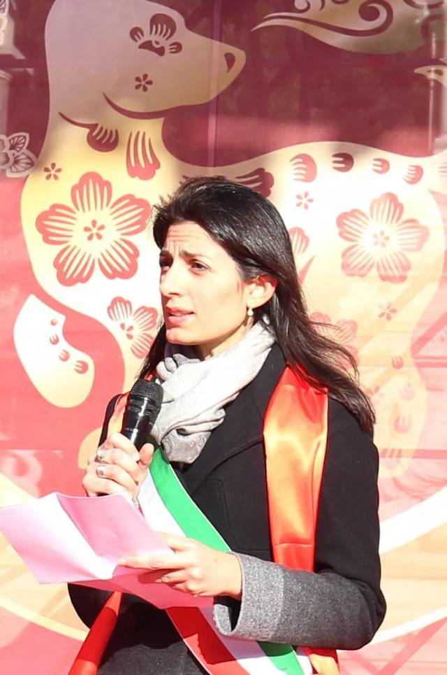 (罗马市长拉吉致辞.