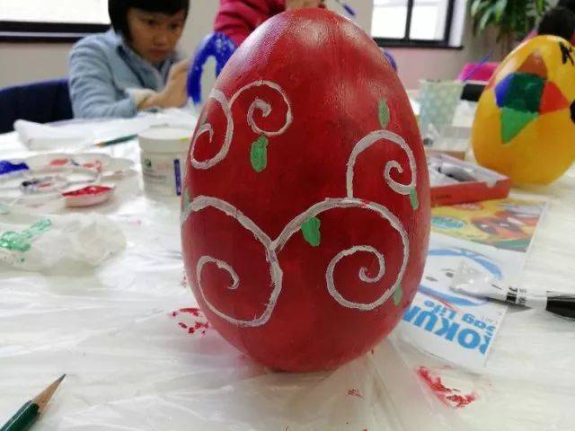 【瑞金小达人专场活动精彩回顾】迎春纳福,绘制新年彩蛋