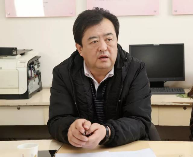 院党委委员,副院长赵宏斌提出督导意见