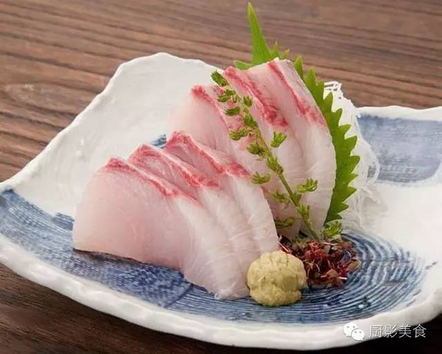 顶级鱼类刺身大全