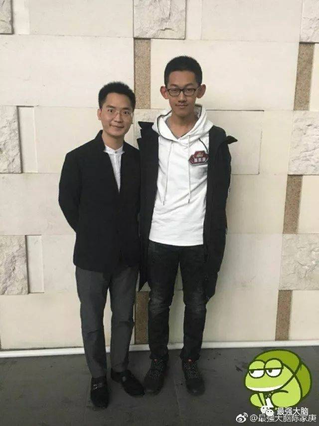 桓台"超凡少年"陈家庚原来是这样被教育长大的!