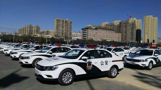 【关注】今天下午漯河市区的大规模警车巡逻,其实是.