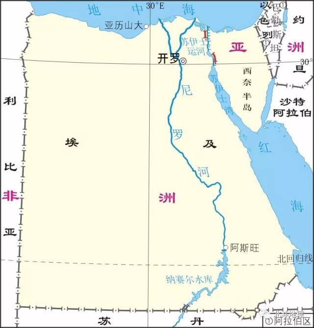 埃及孟斐斯位置图片