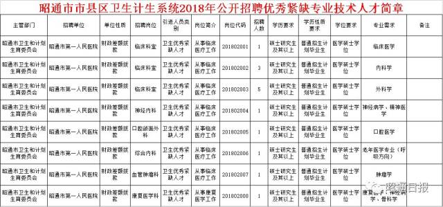 昭阳人才网