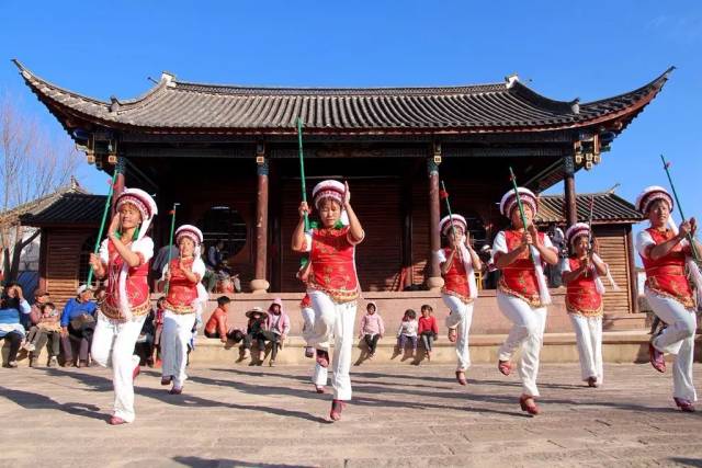 剑川这个地方有满满的白族年味!