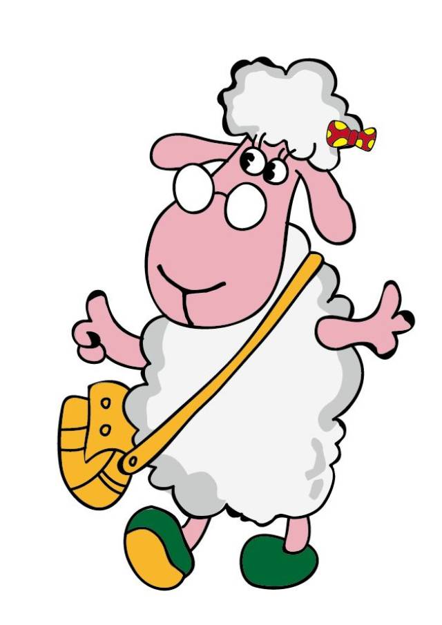 爱贝国际少儿英语七个主人公给大家拜年啦!