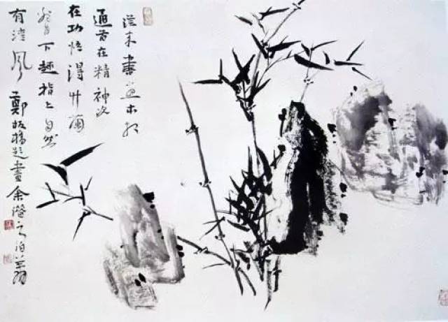 书画鉴赏| 扬州八怪郑板桥难得糊涂铸传奇