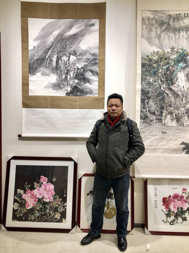 中国当代书画家刘红权(江上)2018年国画新作精选