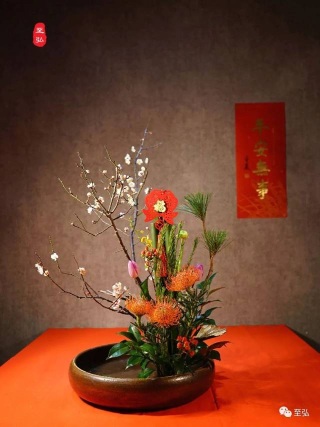 中华花艺 || 年宵花开迎团圆,平安无事盼来年