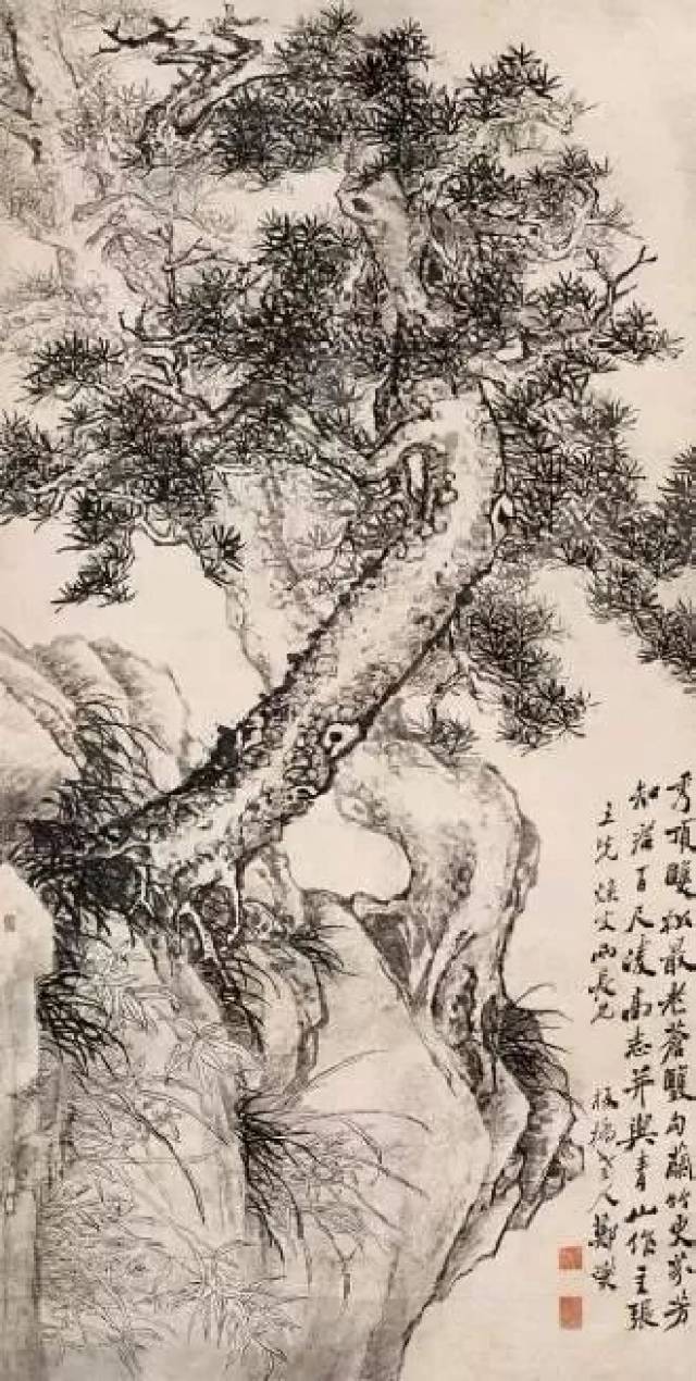书画鉴赏| 扬州八怪郑板桥难得糊涂铸传奇