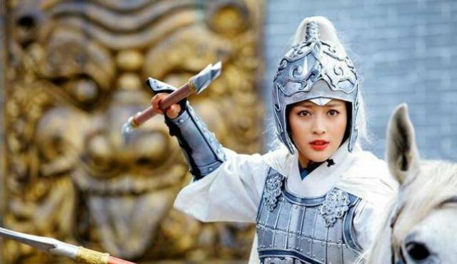 甘婷婷5大古装角色,潘金莲第四,第一非"常人"!