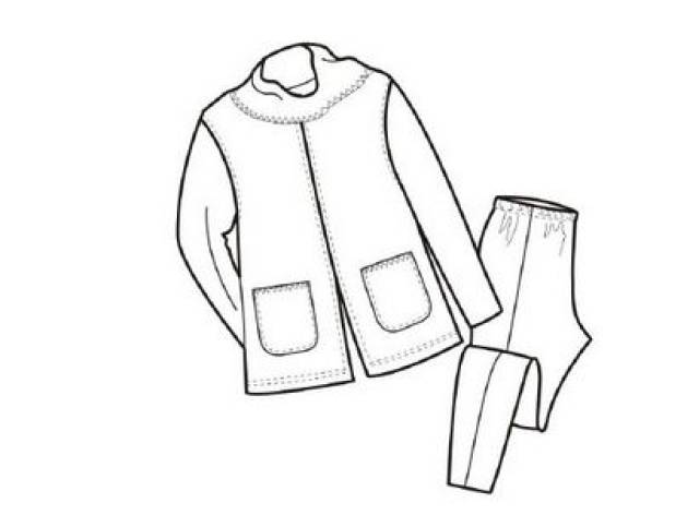 fuzhuangjiaoyu long-sleeved jacket 款式分析 上装小a造型,铜盆领