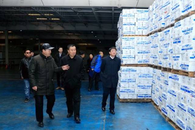 【中盐电商】丁召团调研首都食盐市场