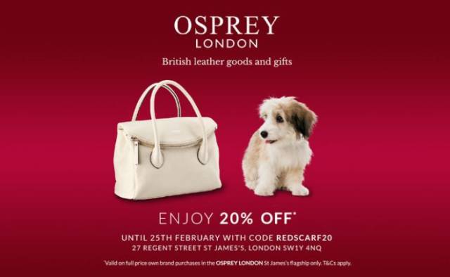 独家折扣| 英国人都爱的本土皮具品牌OSPREY LONDON8折收_手机搜狐网