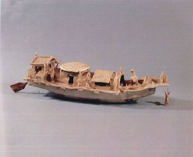 看陶屋陶船,带你回汉代广州体味独特的地域住行