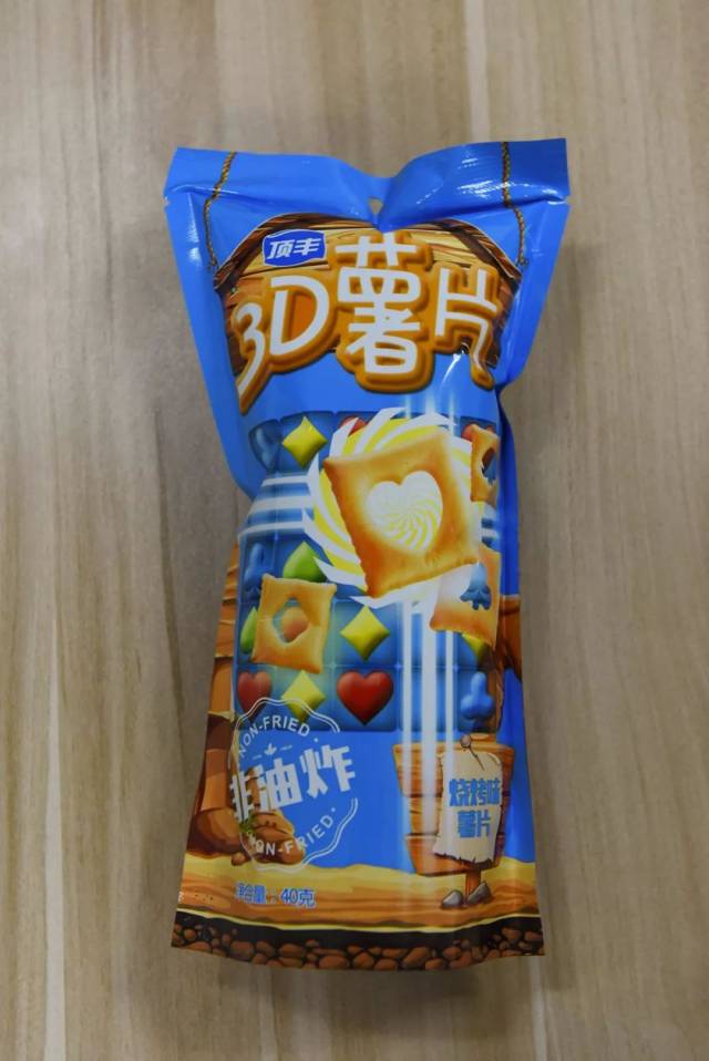 頂豐3d薯片 燒烤味