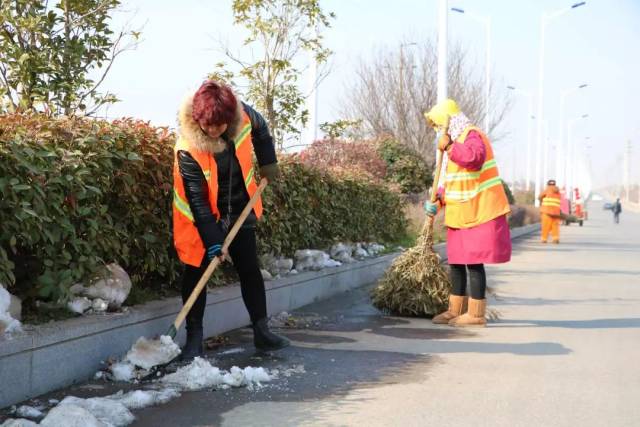 【园区头条】过年了,一线基层工作者们,你们辛苦了!