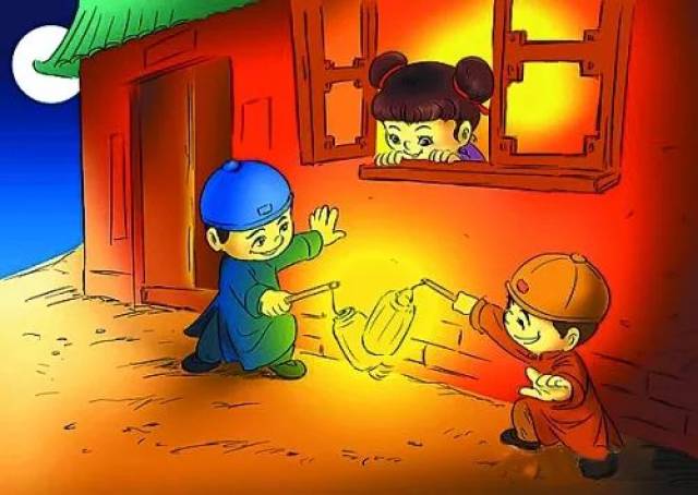 待客 第一顿吃臊子面凉菜 正月初十一十五 回礼 舅家给外甥送灯笼
