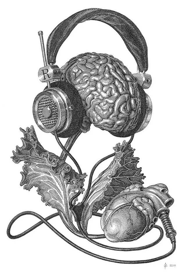 olivia knapp 复古风格版画欣赏