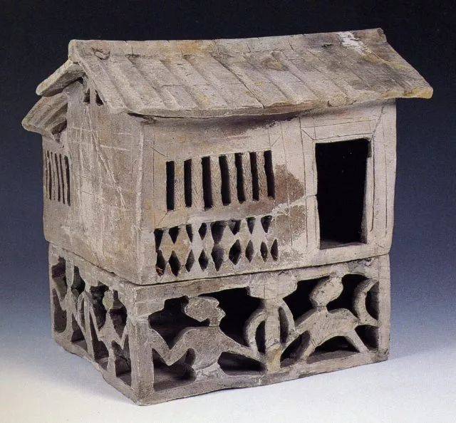 看陶屋陶船,带你回汉代广州体味独特的地域住行