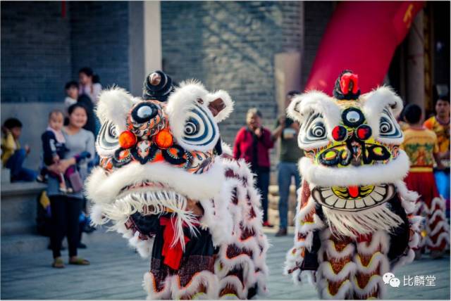 醒狮采青阵图,舞狮采青,醒狮狮头简笔图(第12页)_大山谷图库