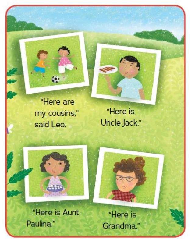 睡前听绘本丨family picnic 家庭野餐