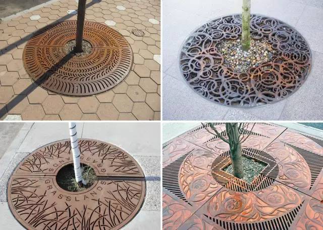 创意合计树篦子