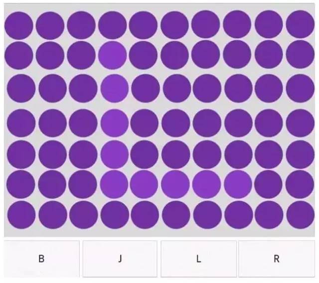圆点视觉测试,60%的人都通不过
