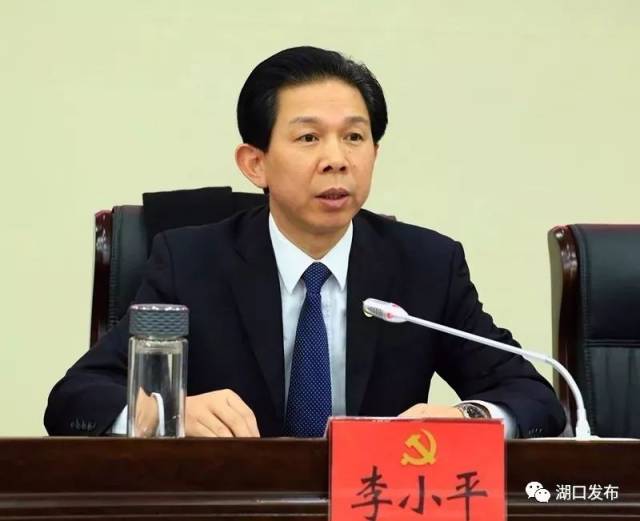 县委书记李小平在湖口县委十四届五次全体(扩大)会议上讲话