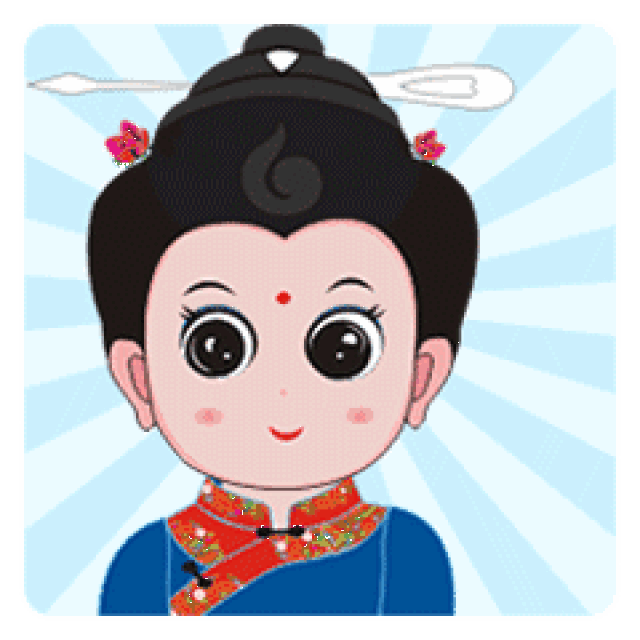 微信表情商店上架首套湄洲女表情包,免费下载去斗图啦!