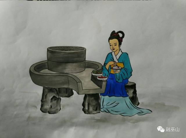 团年吃嘎嘎,守岁炸虼蚤!