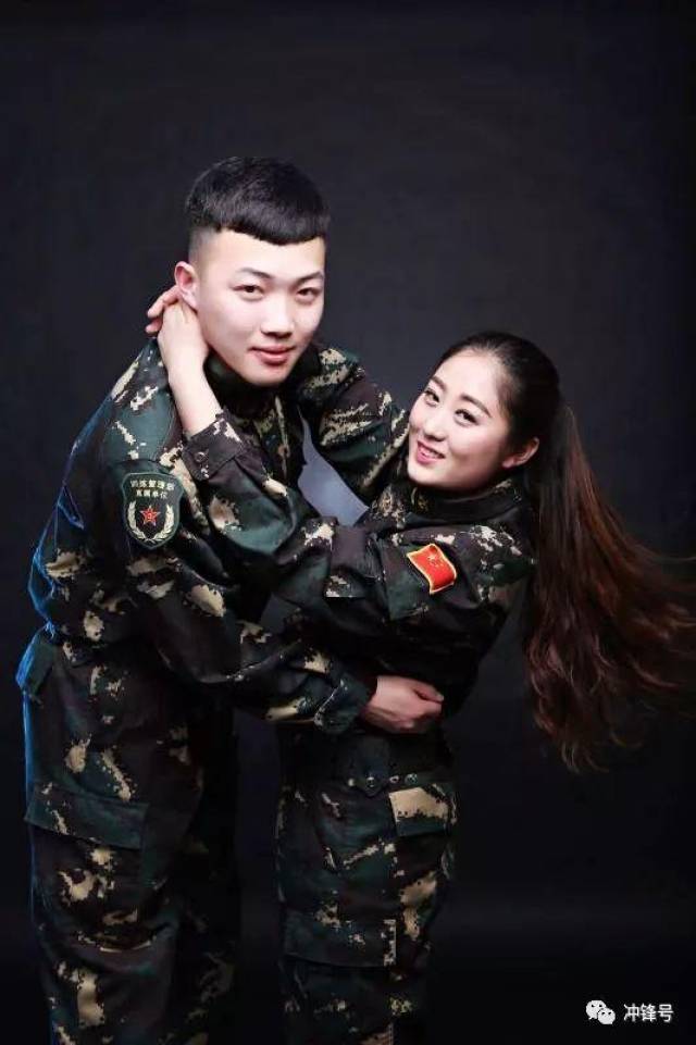 情人节,兵哥哥只想说声:我爱你!