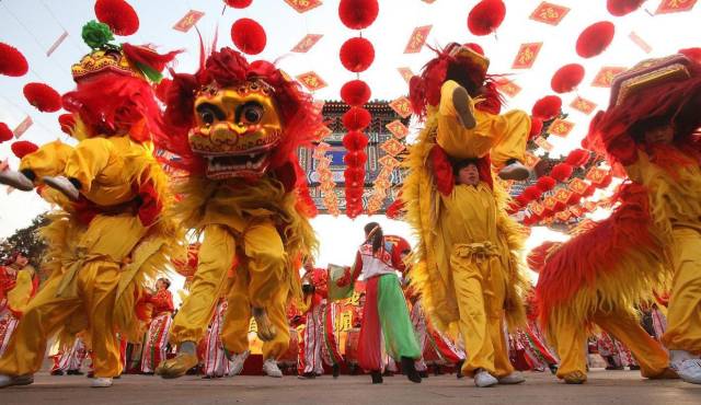 除中国外还有9个国家把春节定为法定节假日另有1个废除了春节