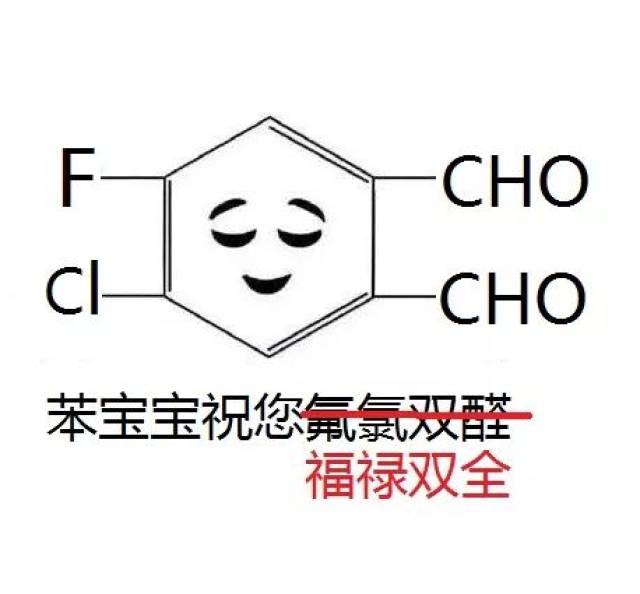 氟氯双醛(福禄双全)